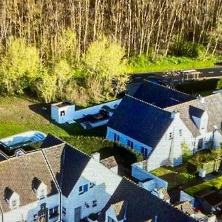 Zee Vakantievilla Begijnhof 5 De Haan Nieuwmunster Exteriör bild