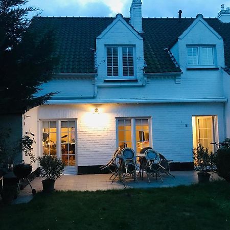 Zee Vakantievilla Begijnhof 5 De Haan Nieuwmunster Exteriör bild