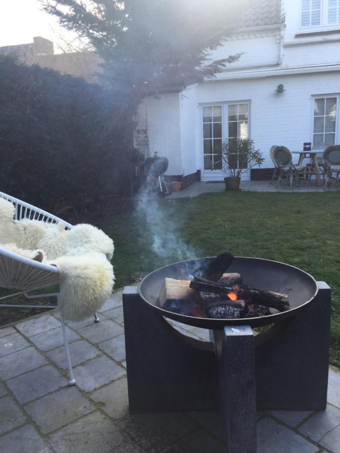 Zee Vakantievilla Begijnhof 5 De Haan Nieuwmunster Exteriör bild