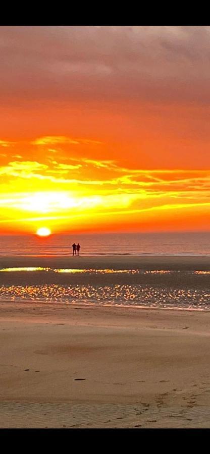 Zee Vakantievilla Begijnhof 5 De Haan Nieuwmunster Exteriör bild
