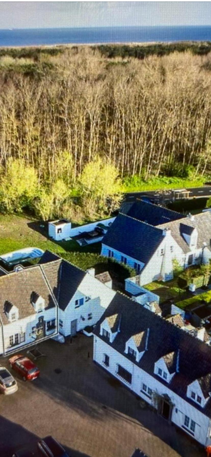 Zee Vakantievilla Begijnhof 5 De Haan Nieuwmunster Exteriör bild