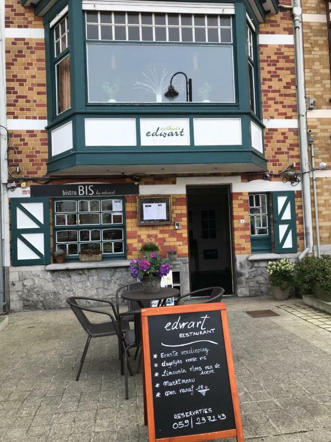 Zee Vakantievilla Begijnhof 5 De Haan Nieuwmunster Exteriör bild
