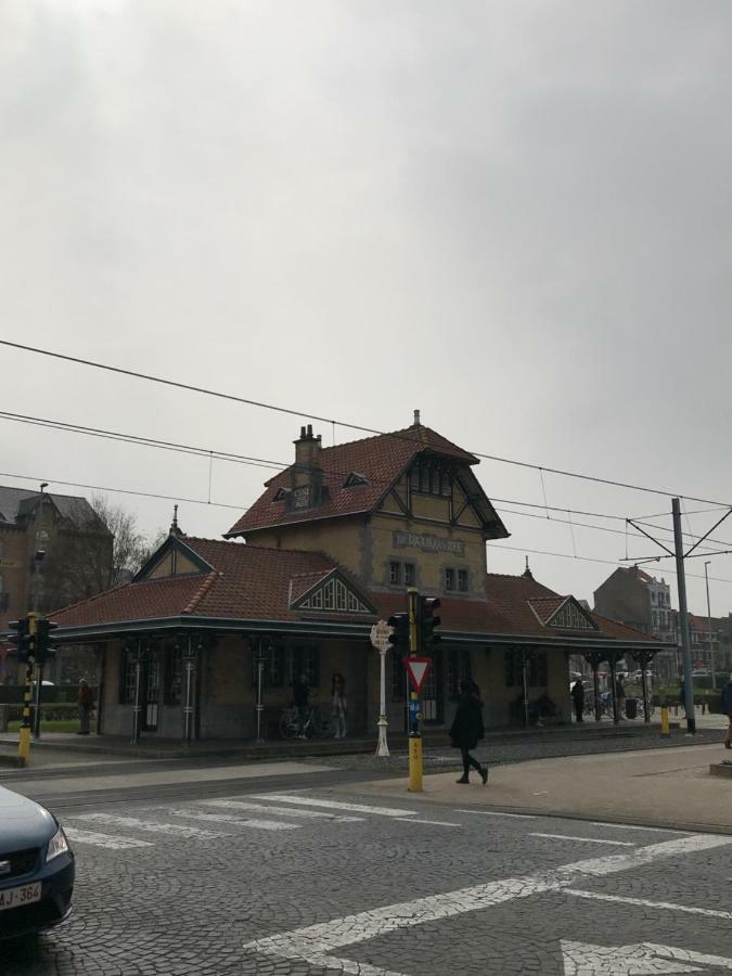 Zee Vakantievilla Begijnhof 5 De Haan Nieuwmunster Exteriör bild