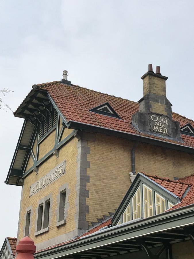 Zee Vakantievilla Begijnhof 5 De Haan Nieuwmunster Exteriör bild
