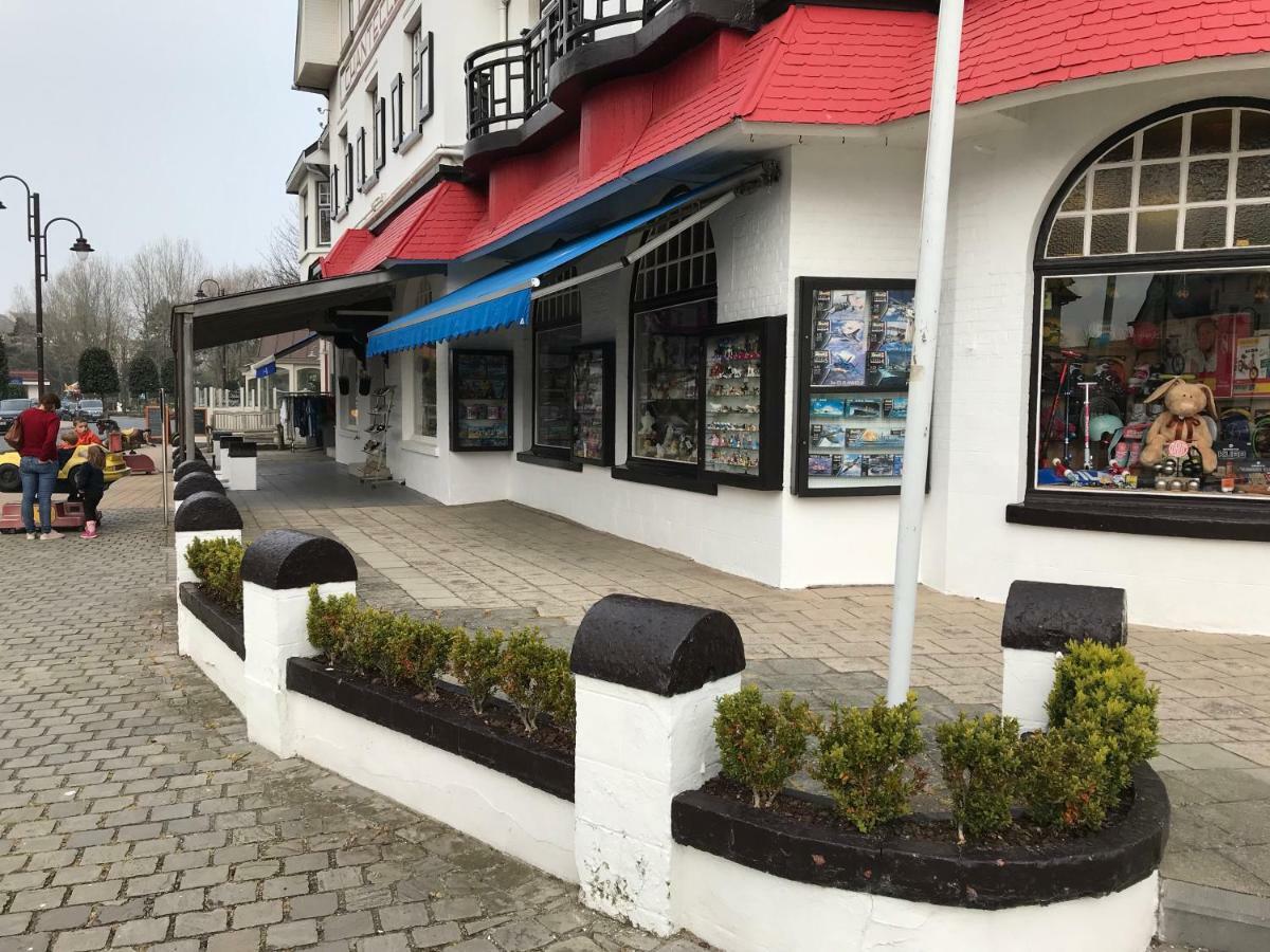 Zee Vakantievilla Begijnhof 5 De Haan Nieuwmunster Exteriör bild