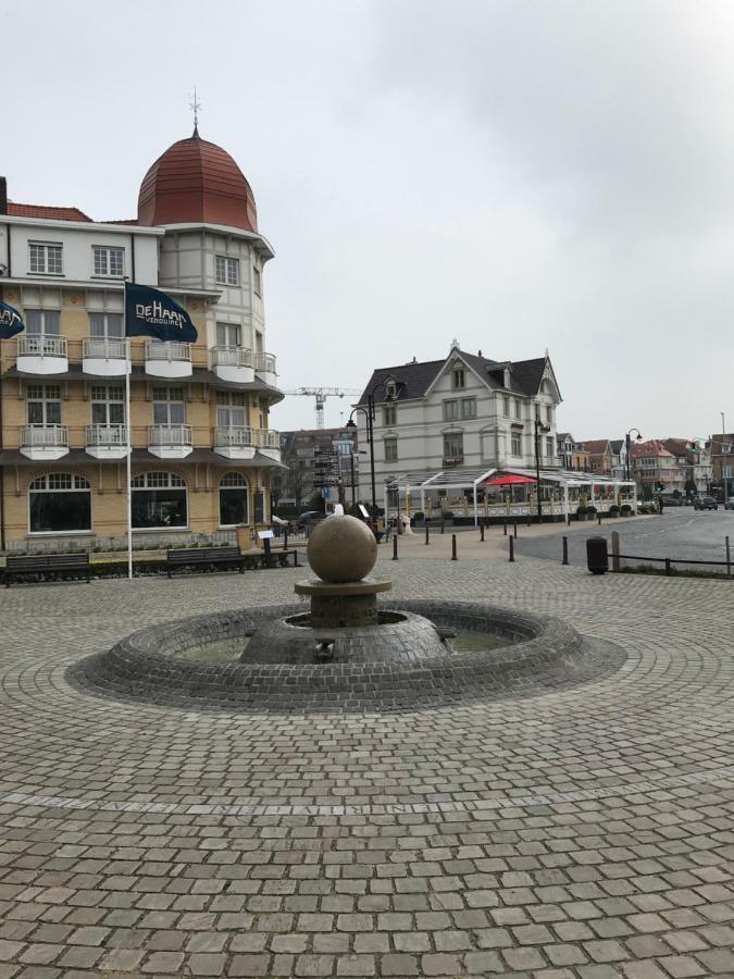 Zee Vakantievilla Begijnhof 5 De Haan Nieuwmunster Exteriör bild