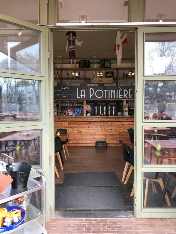 Zee Vakantievilla Begijnhof 5 De Haan Nieuwmunster Exteriör bild