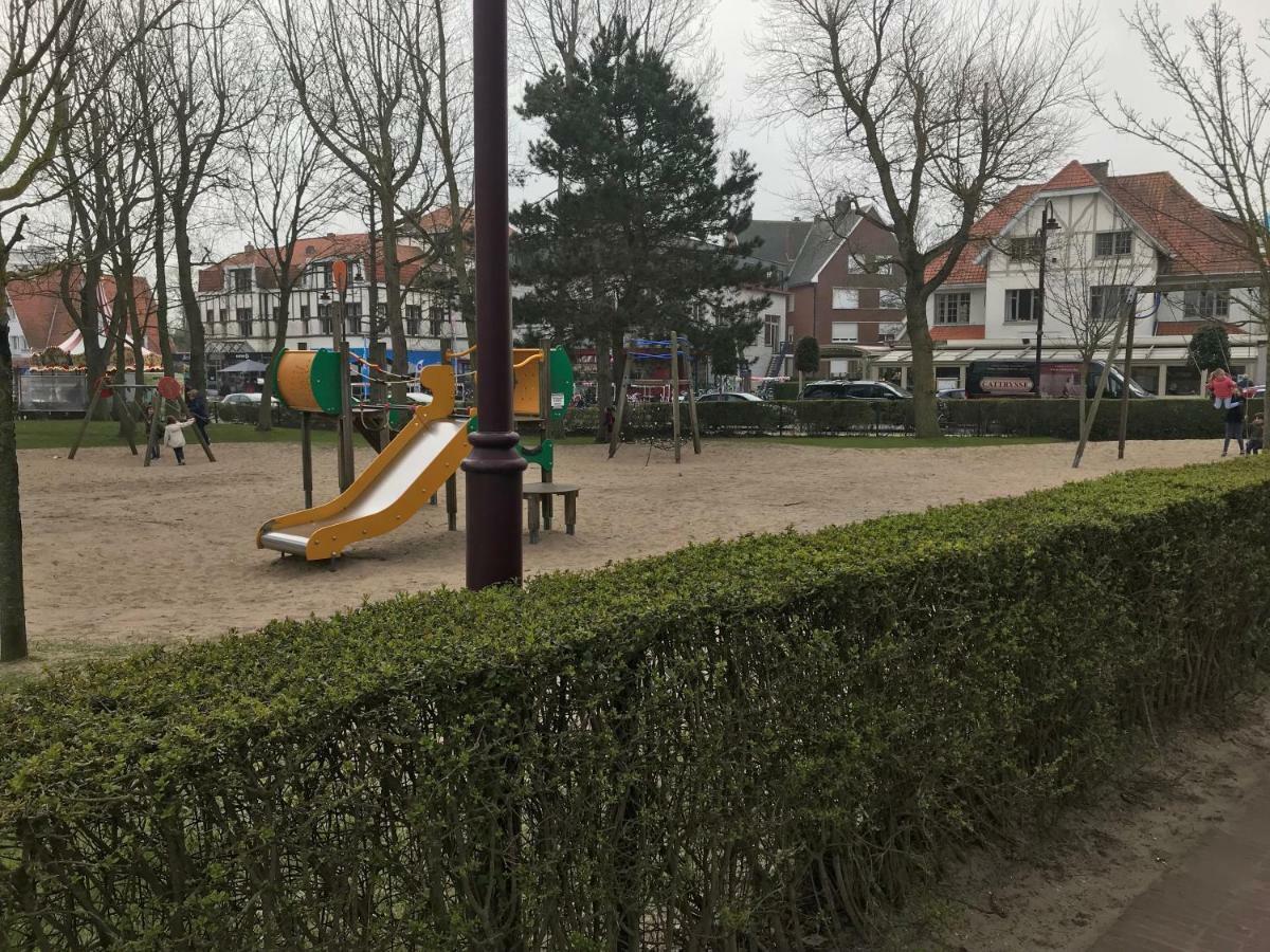 Zee Vakantievilla Begijnhof 5 De Haan Nieuwmunster Exteriör bild