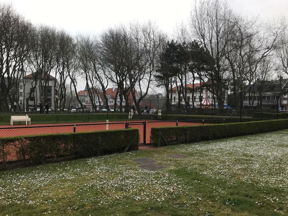 Zee Vakantievilla Begijnhof 5 De Haan Nieuwmunster Exteriör bild