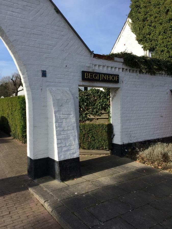Zee Vakantievilla Begijnhof 5 De Haan Nieuwmunster Exteriör bild