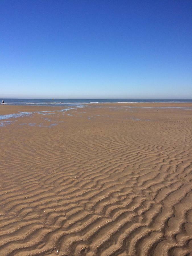 Zee Vakantievilla Begijnhof 5 De Haan Nieuwmunster Exteriör bild