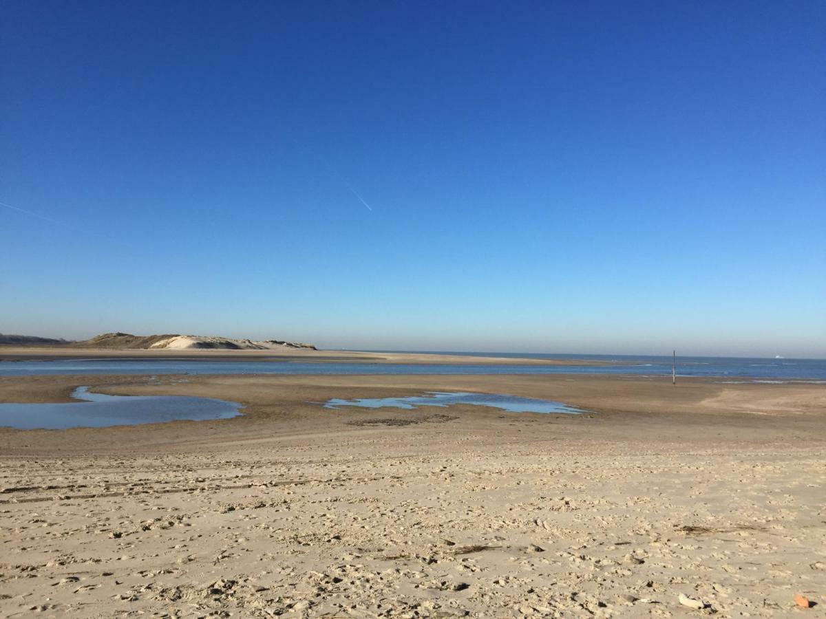 Zee Vakantievilla Begijnhof 5 De Haan Nieuwmunster Exteriör bild