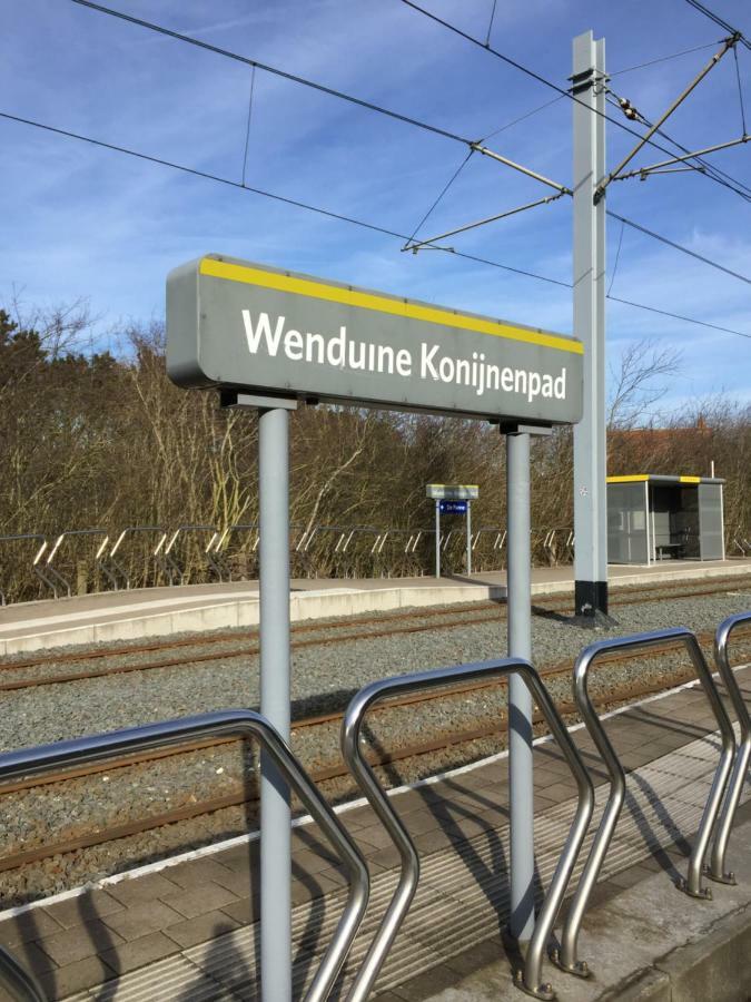Zee Vakantievilla Begijnhof 5 De Haan Nieuwmunster Exteriör bild