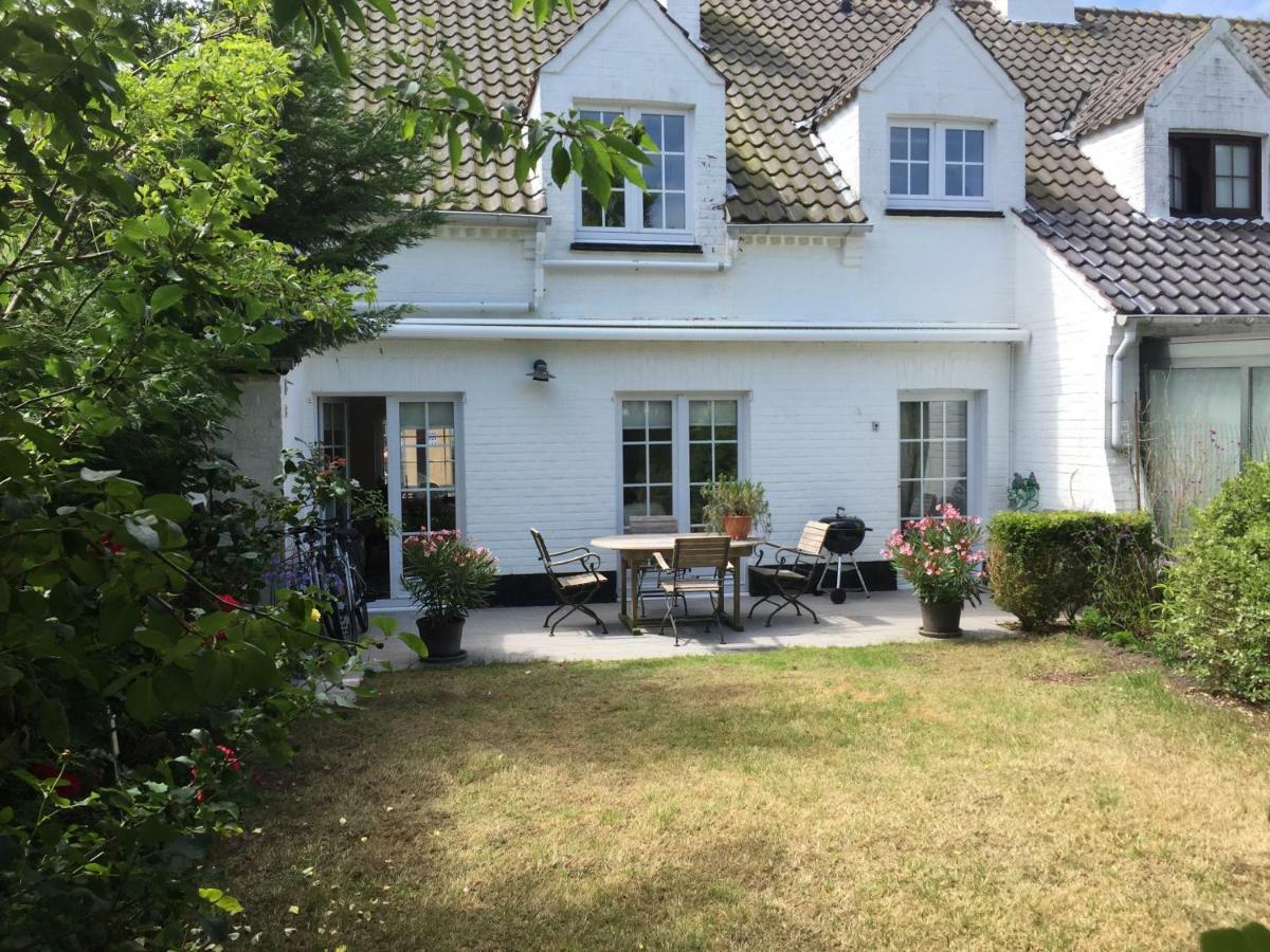Zee Vakantievilla Begijnhof 5 De Haan Nieuwmunster Exteriör bild