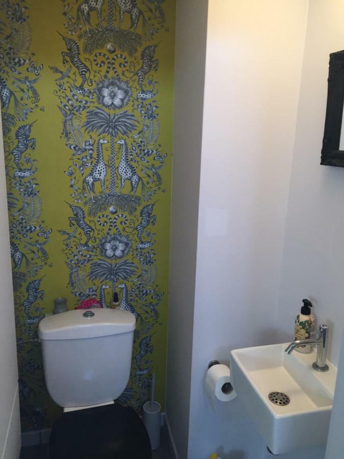 Zee Vakantievilla Begijnhof 5 De Haan Nieuwmunster Exteriör bild