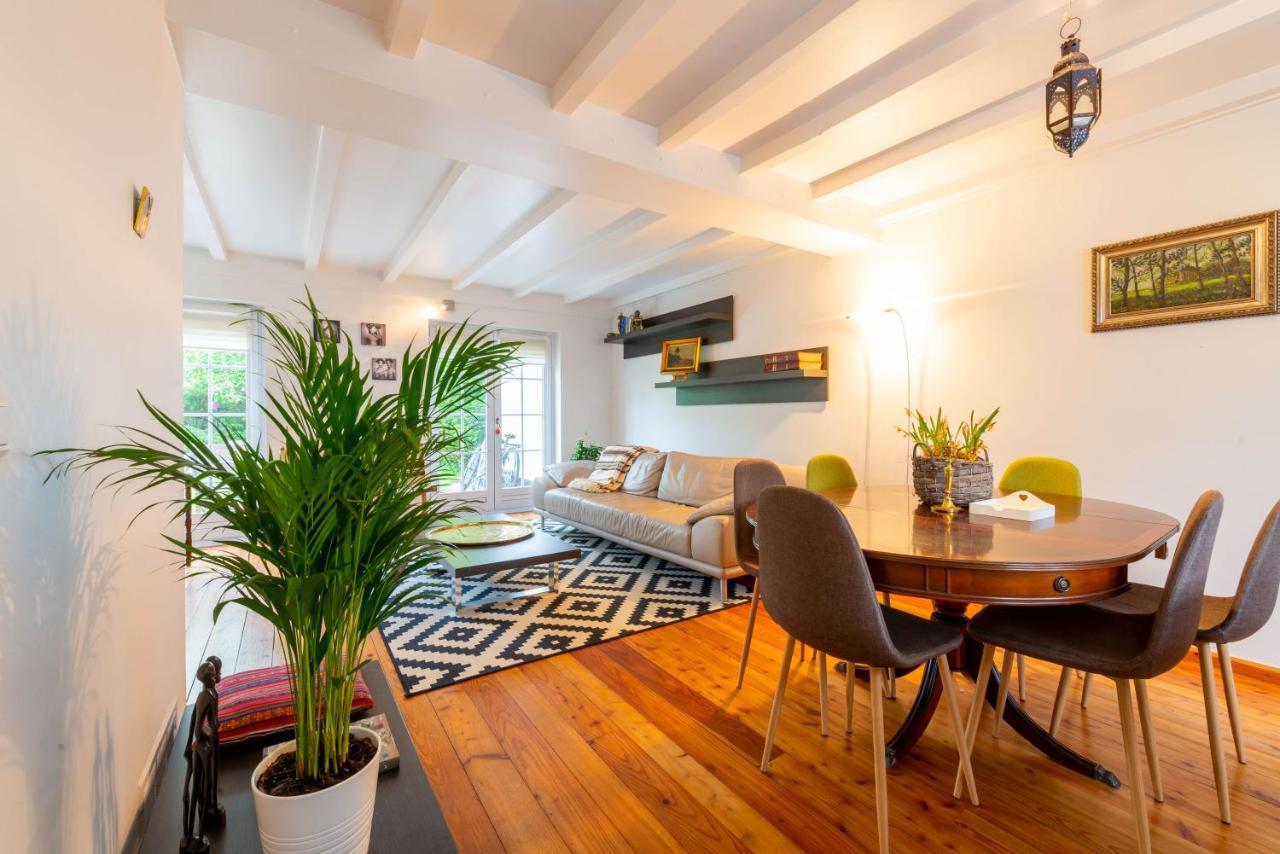 Zee Vakantievilla Begijnhof 5 De Haan Nieuwmunster Exteriör bild