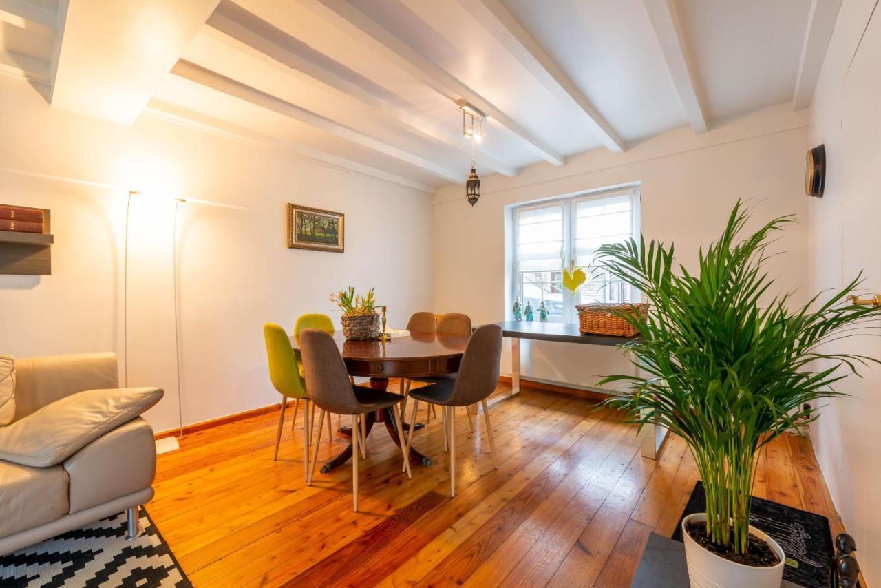 Zee Vakantievilla Begijnhof 5 De Haan Nieuwmunster Exteriör bild