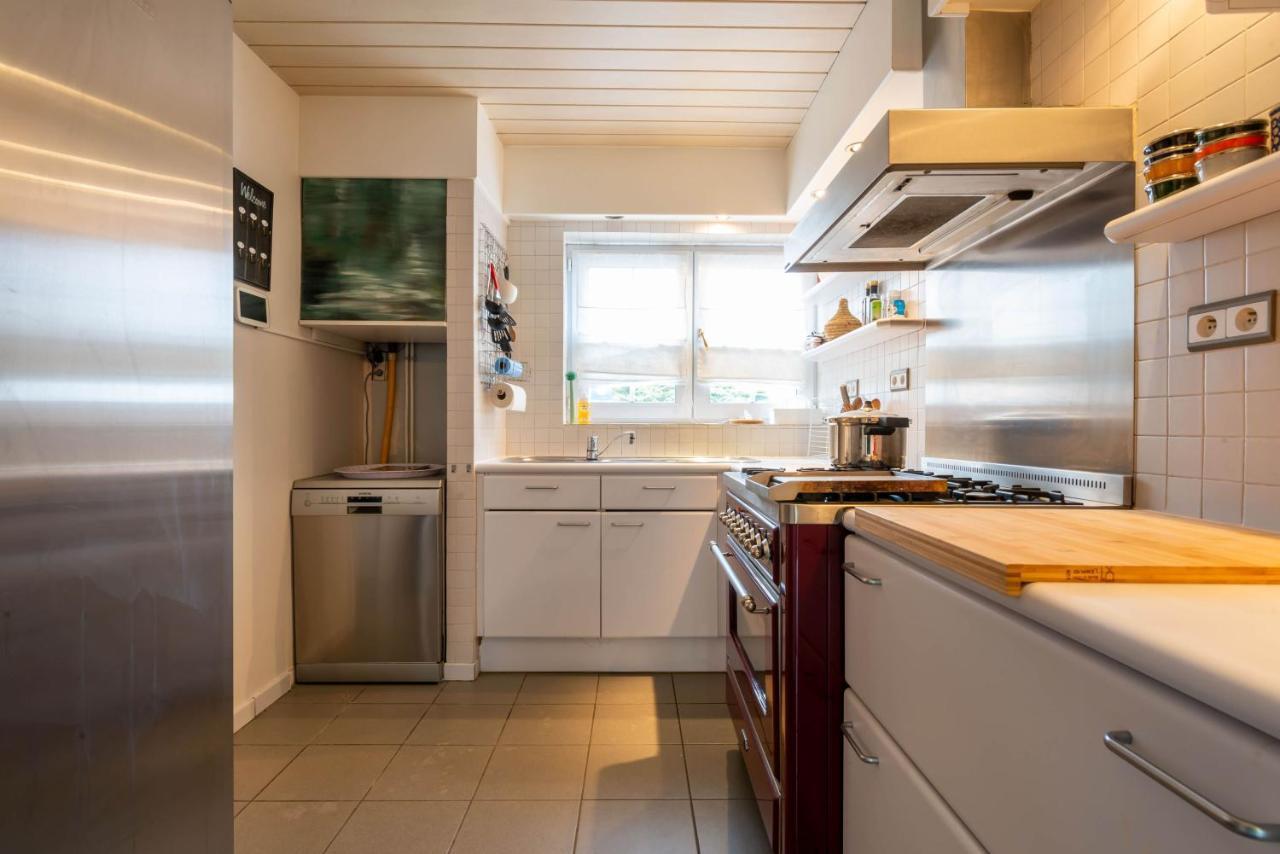 Zee Vakantievilla Begijnhof 5 De Haan Nieuwmunster Exteriör bild