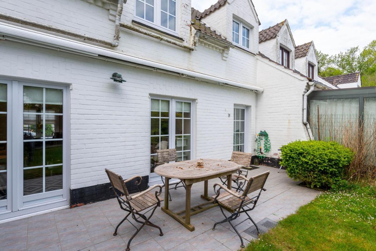 Zee Vakantievilla Begijnhof 5 De Haan Nieuwmunster Exteriör bild
