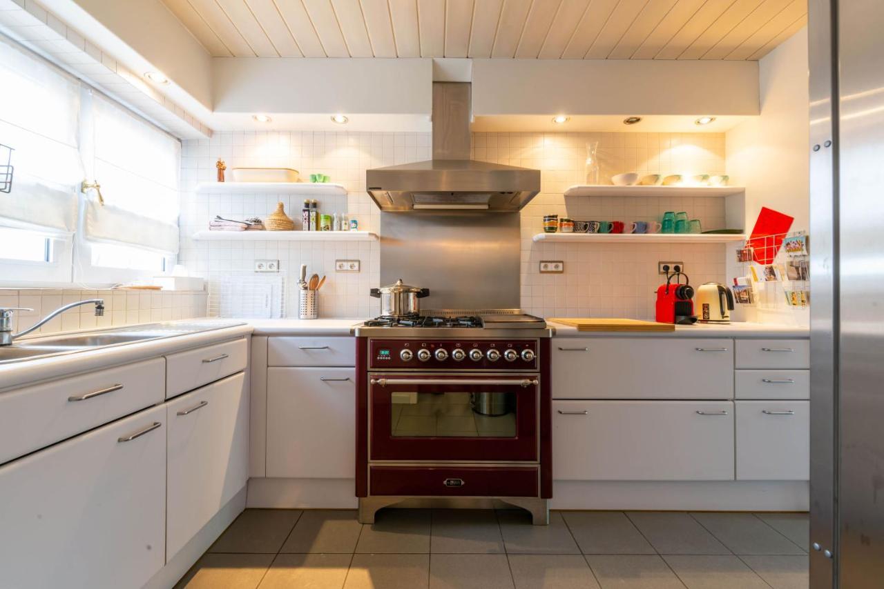Zee Vakantievilla Begijnhof 5 De Haan Nieuwmunster Exteriör bild