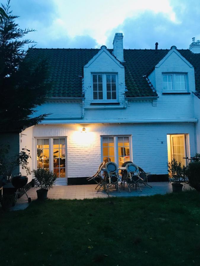 Zee Vakantievilla Begijnhof 5 De Haan Nieuwmunster Exteriör bild